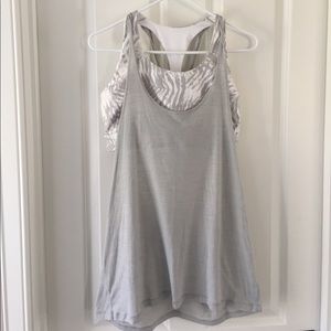 Lululemon Twist and Toil Tank